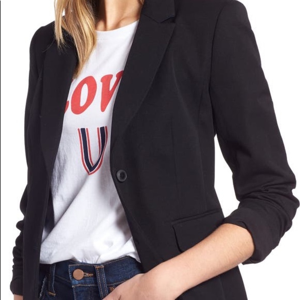 1901 Black Blazer